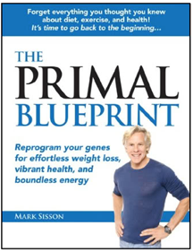 Recommended Reading - Primal Blueprint by Mark Sisson